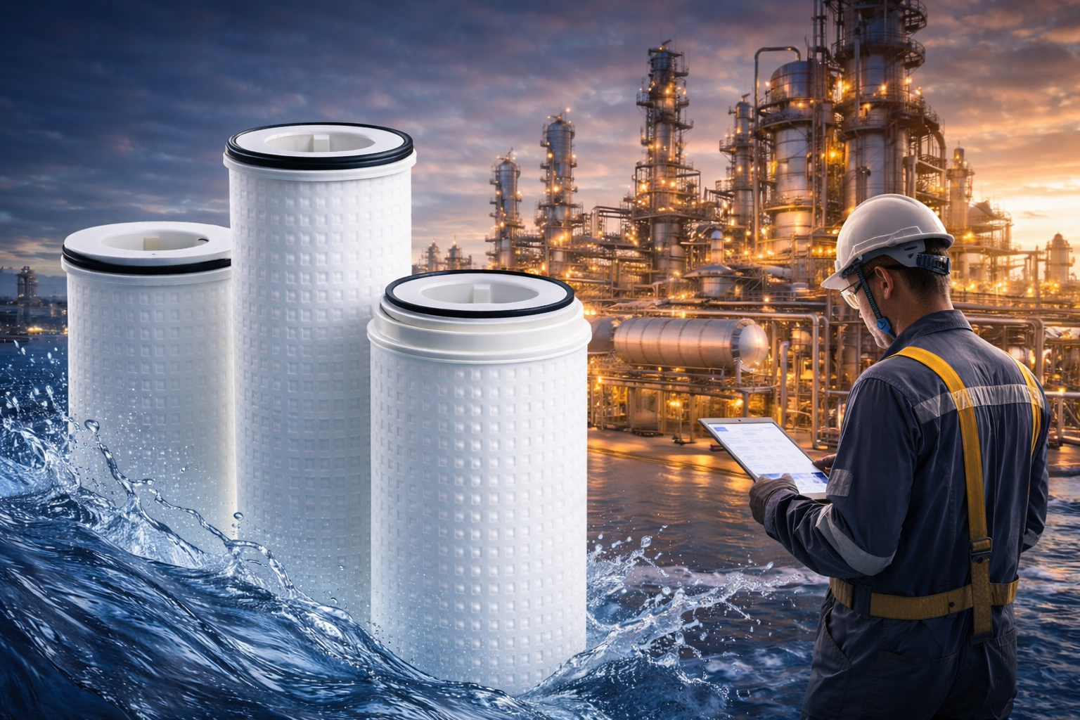 High Efficiency Filtration to Enhance Industrial Production—Frere’s HF150 High-Flow Filter